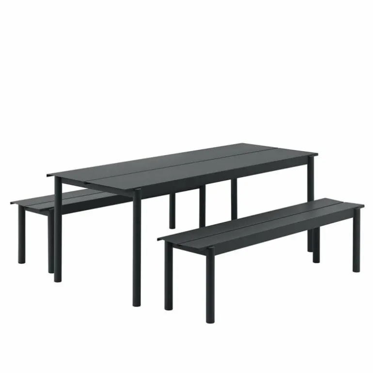 Linear Steel Bench