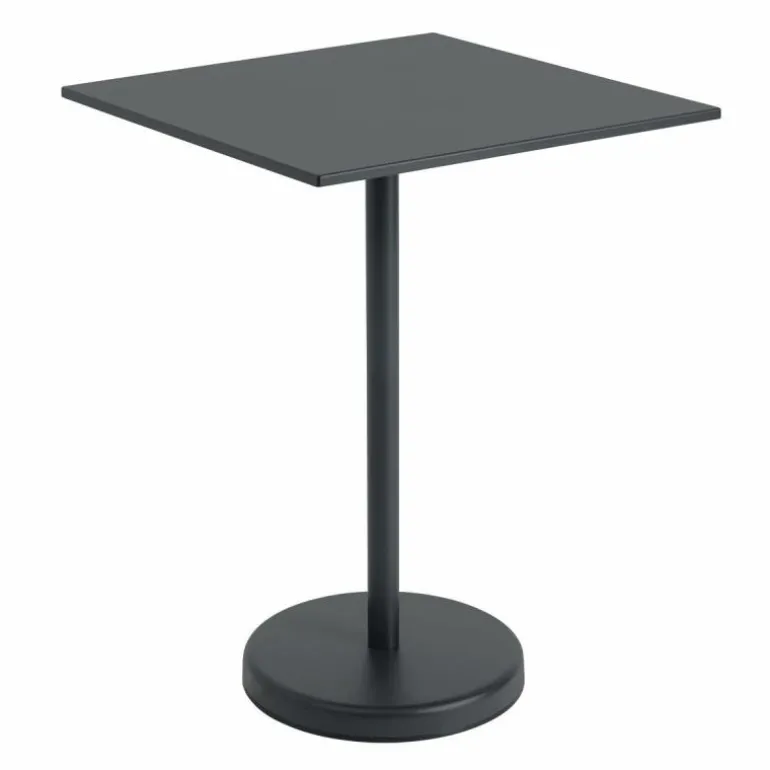 Linear Steel Café Bartafel