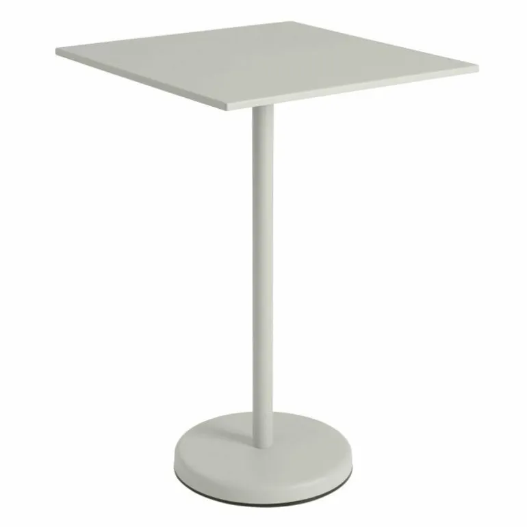 Linear Steel Café Bartafel