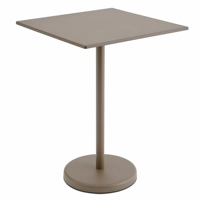 Linear Steel Café Bartafel