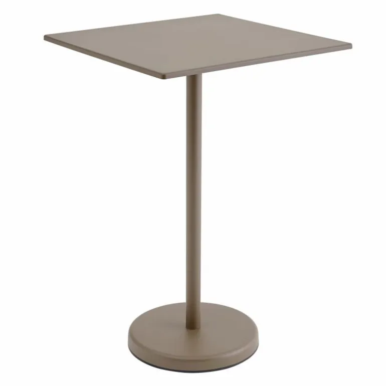 Linear Steel Café Bartafel
