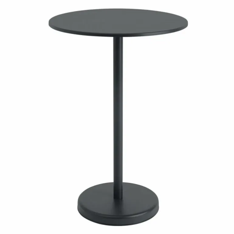 Linear Steel Café Bartafel