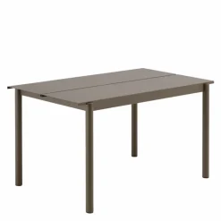 Linear Steel Eettafel