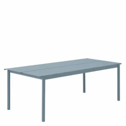 Linear Steel Eettafel