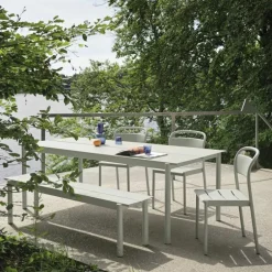 Linear Steel Stoel