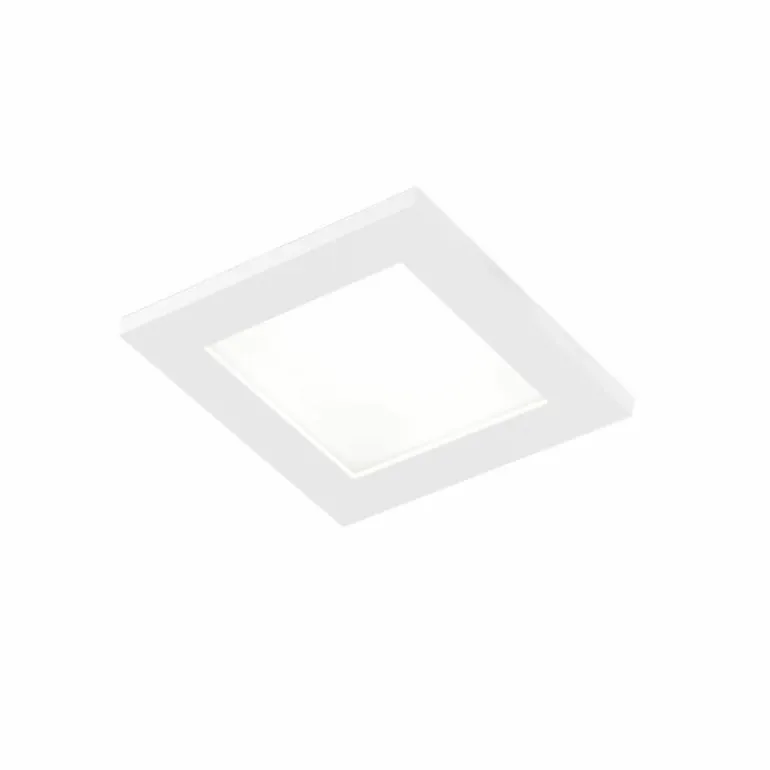 Luna Square IP44 LED Plafondspot