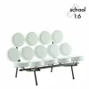 Marshmallow Sofa Miniatuur
