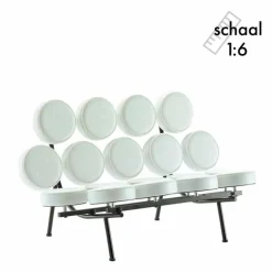 Marshmallow Sofa Miniatuur