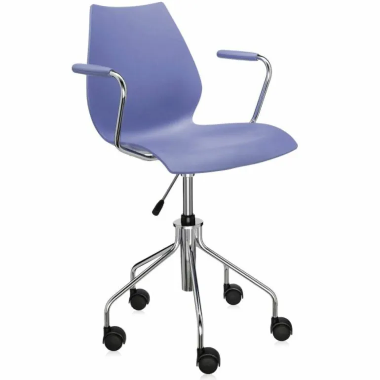 Maui Bureaustoel Met Arm