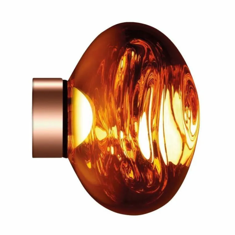 Melt Mini Surface Wand- en Plafondlamp
