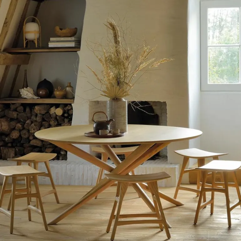 Mikado Eettafel Rond
