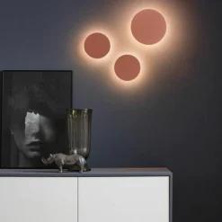 Miles 2.0 Round Wandlamp