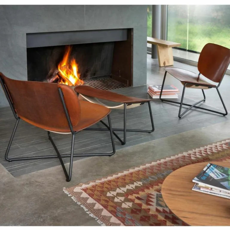 Miller Loungechair + Ottoman