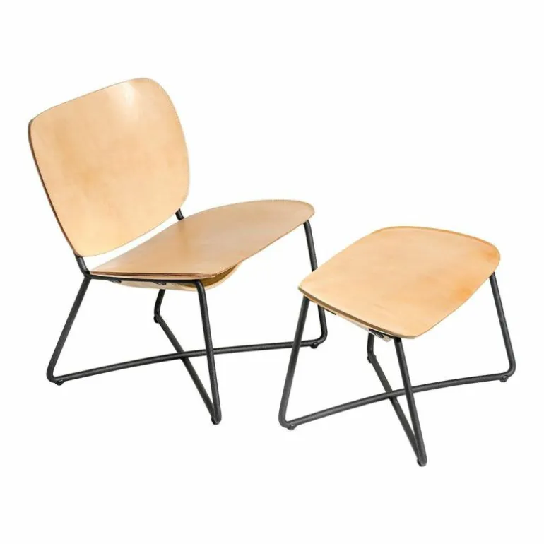 Miller Loungechair + Ottoman
