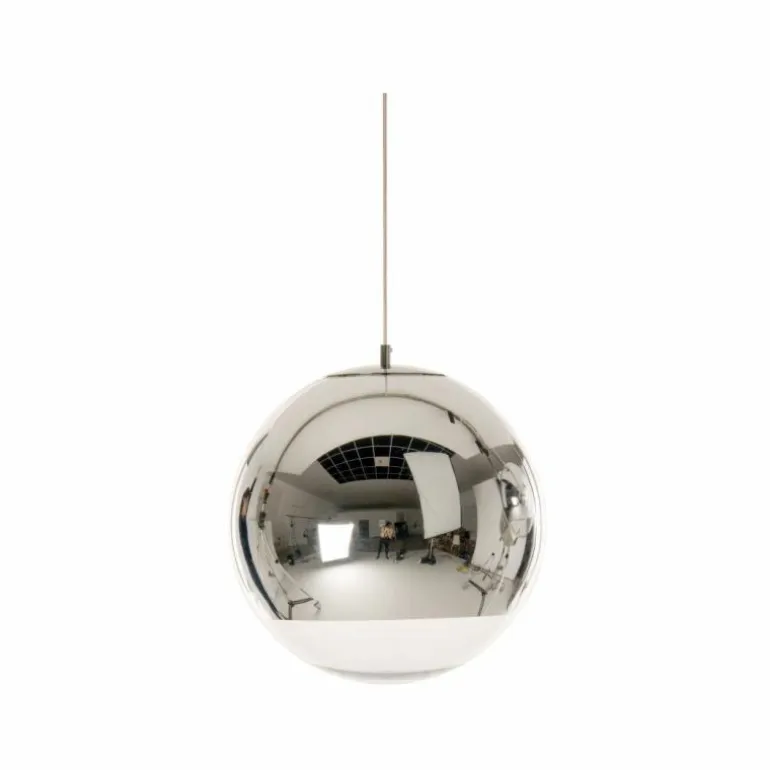 Mirror Ball Chrome Hanglamp