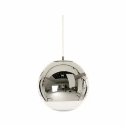Mirror Ball Chrome Hanglamp