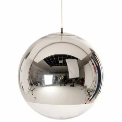 Mirror Ball Chrome Hanglamp