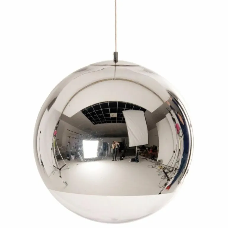 Mirror Ball Chrome Hanglamp