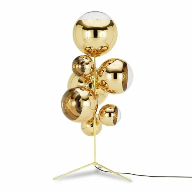 Mirror Ball Vloerlamp
