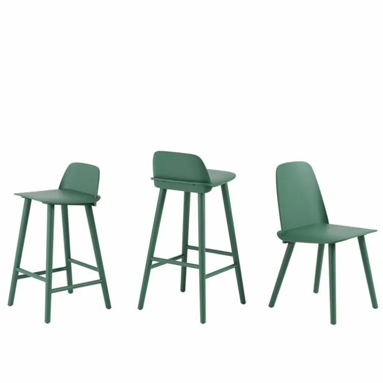 Nerd Bar Stool Hoog Barkruk