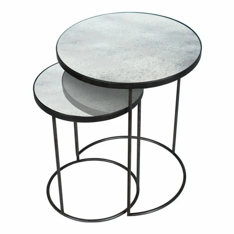 Nesting Bijzettafel, set van 2