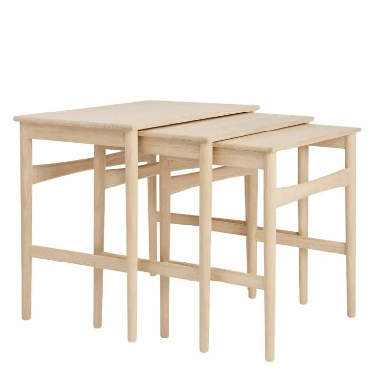 Nesting Bijzettafels, set van 3