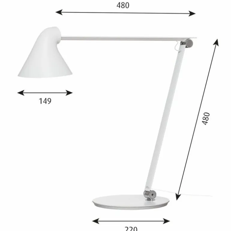 NJP Bureaulamp