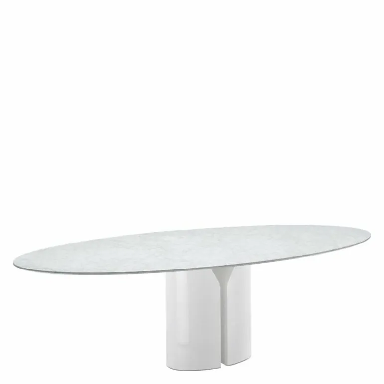 NVL Eettafel Marmer