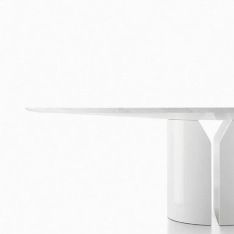 NVL Eettafel Marmer