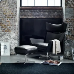 Oksen Loungestoel