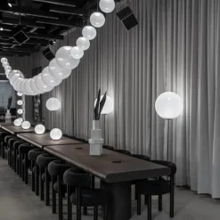 Opal Cone Vloerlamp