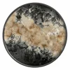 Organic Dienblad Rond Donker