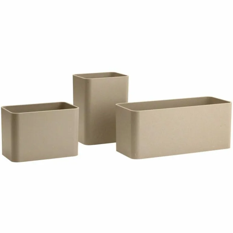 Organizers, set van 3
