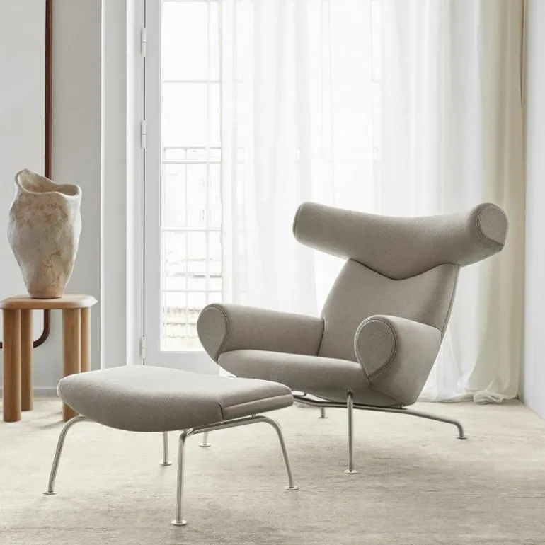Ox - Queen Ottoman