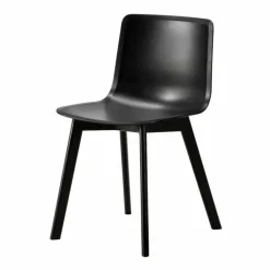 Pato Wood Base Stoel