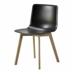 Pato Wood Base Stoel