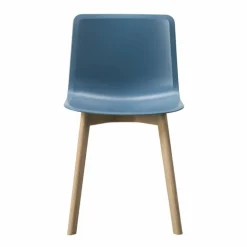Pato Wood Base Stoel
