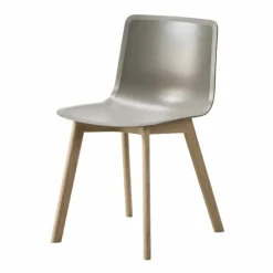 Pato Wood Base Stoel