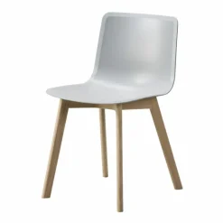 Pato Wood Base Stoel