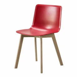 Pato Wood Base Stoel