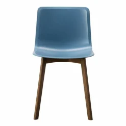 Pato Wood Base Stoel