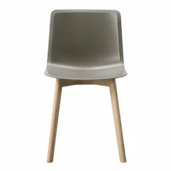 Pato Wood Base Stoel