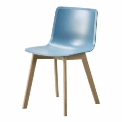 Pato Wood Base Stoel
