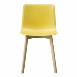 Pato Wood Base Stoel