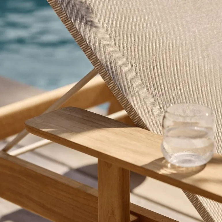 Pelagus Sunbed Armrest