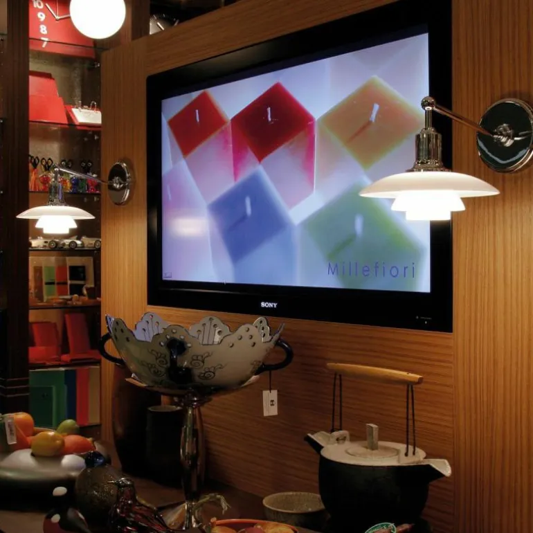 PH 2/1 Wandlamp