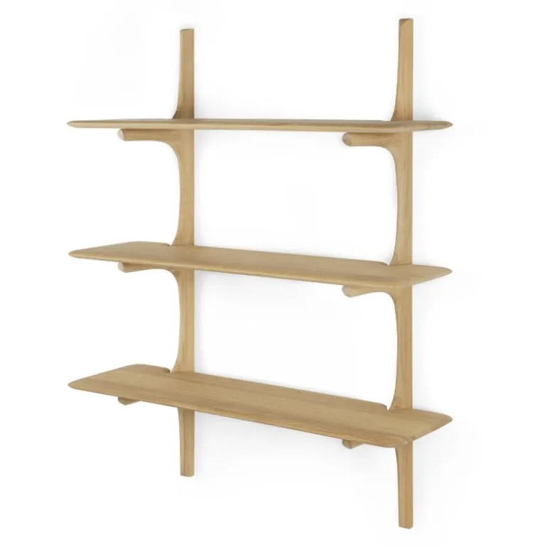 PI Wandplank - 3 Planken