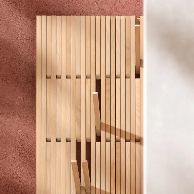 Piano Coat Rack Kapstok
