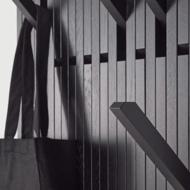 Piano Coat Rack Kapstok