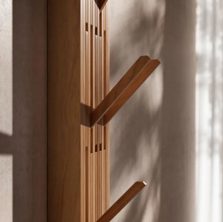 Piano Coat Rack Kapstok